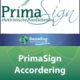 2013 Accordering PrimaSign