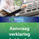 2013 aanvraag verklaring arbeidsrelatie