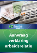 2013 aanvraag verklaring arbeidsrelatie