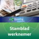 2013 stamblad werknemer