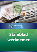 2013 stamblad werknemer